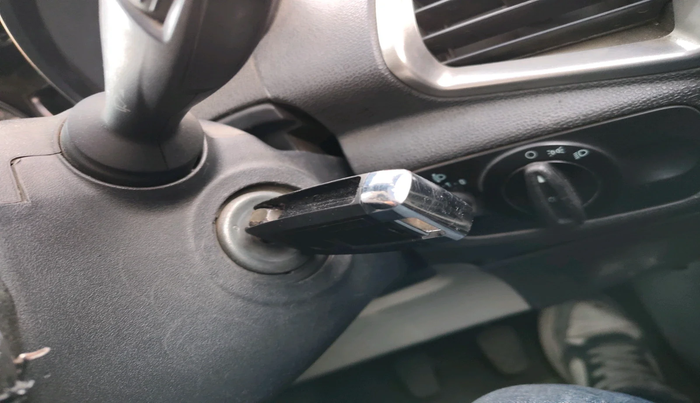 2014 Ford Ecosport TREND 1.5L DIESEL, Diesel, Manual, 1,09,211 km, interior