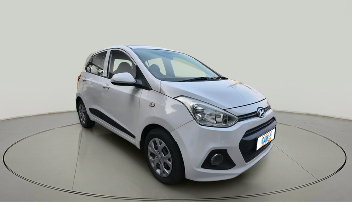 2015 Hyundai Grand i10 MAGNA 1.2 KAPPA VTVT, Petrol, Manual, 87,255 km, exterior