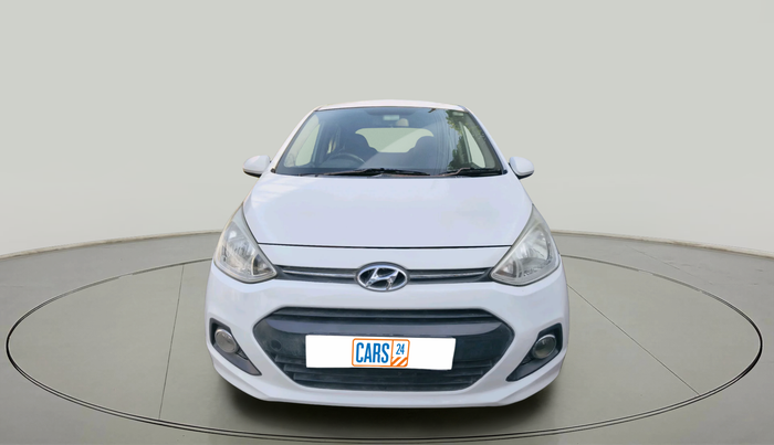 2015 Hyundai Grand i10 MAGNA 1.2 KAPPA VTVT, Petrol, Manual, 87,255 km, exterior