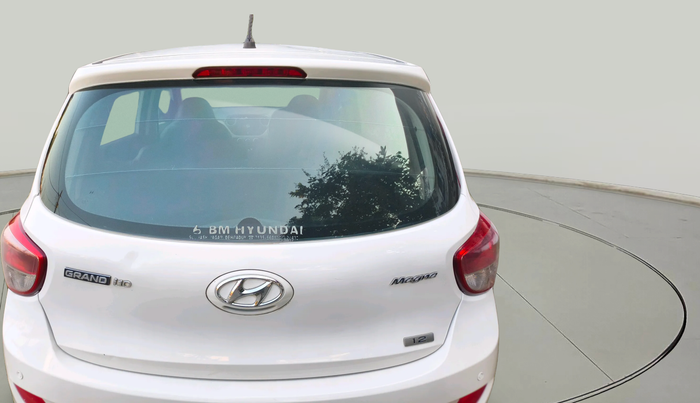 2015 Hyundai Grand i10 MAGNA 1.2 KAPPA VTVT, Petrol, Manual, 87,255 km, exterior
