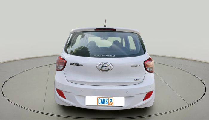 2015 Hyundai Grand i10 MAGNA 1.2 KAPPA VTVT, Petrol, Manual, 87,255 km, exterior