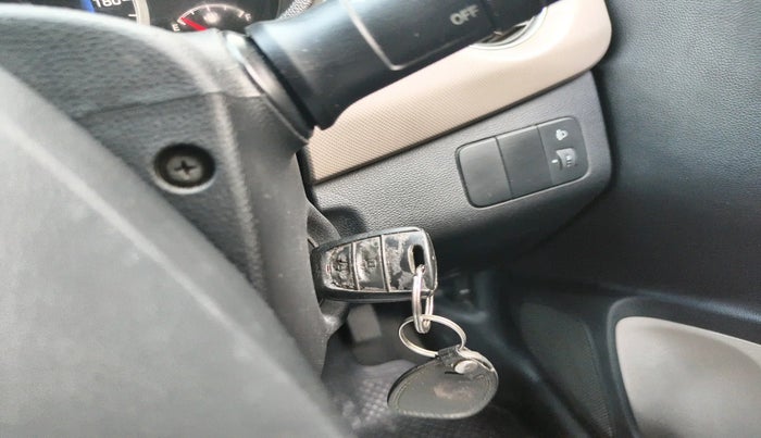 2015 Hyundai Grand i10 MAGNA 1.2 KAPPA VTVT, Petrol, Manual, 87,255 km, interior