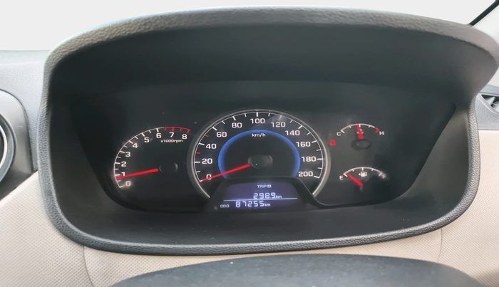 2015 Hyundai Grand i10 MAGNA 1.2 KAPPA VTVT, Petrol, Manual, 87,255 km, interior