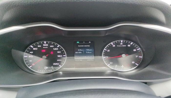 2022 MG ASTOR SUPER EX 1.5 MT, Petrol, Manual, 20,650 km, interior