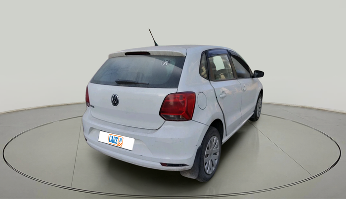 2018 Volkswagen Polo COMFORTLINE 1.0L MPI, Petrol, Manual, 51,723 km, exterior