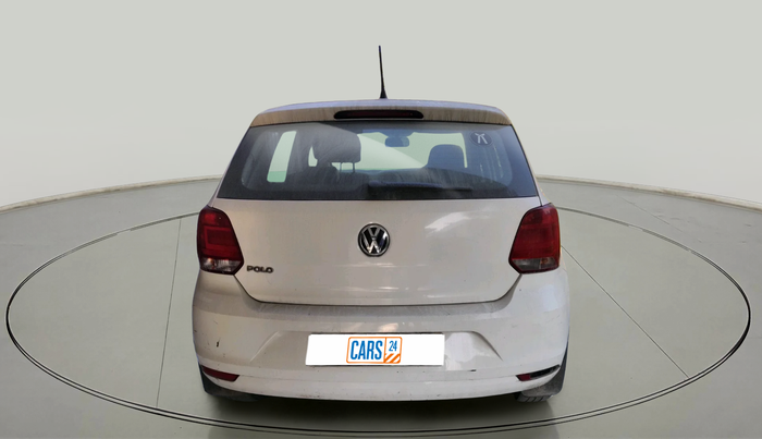 2018 Volkswagen Polo COMFORTLINE 1.0L MPI, Petrol, Manual, 51,723 km, exterior