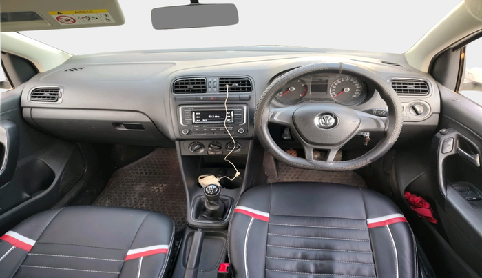 2018 Volkswagen Polo COMFORTLINE 1.0L MPI, Petrol, Manual, 51,723 km, interior