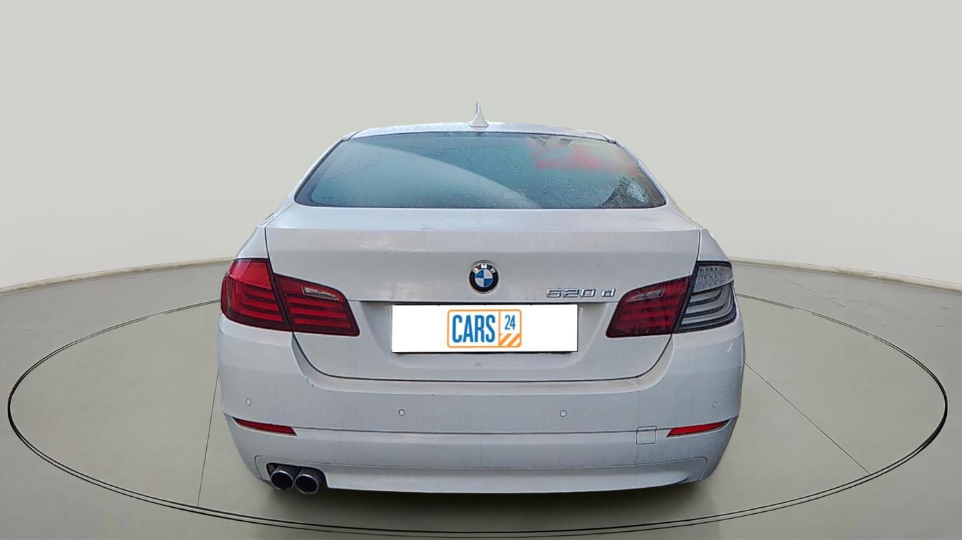 2013 BMW 5 Series 520D 2.0, Diesel, Automatic, 1,02,292 km, exterior