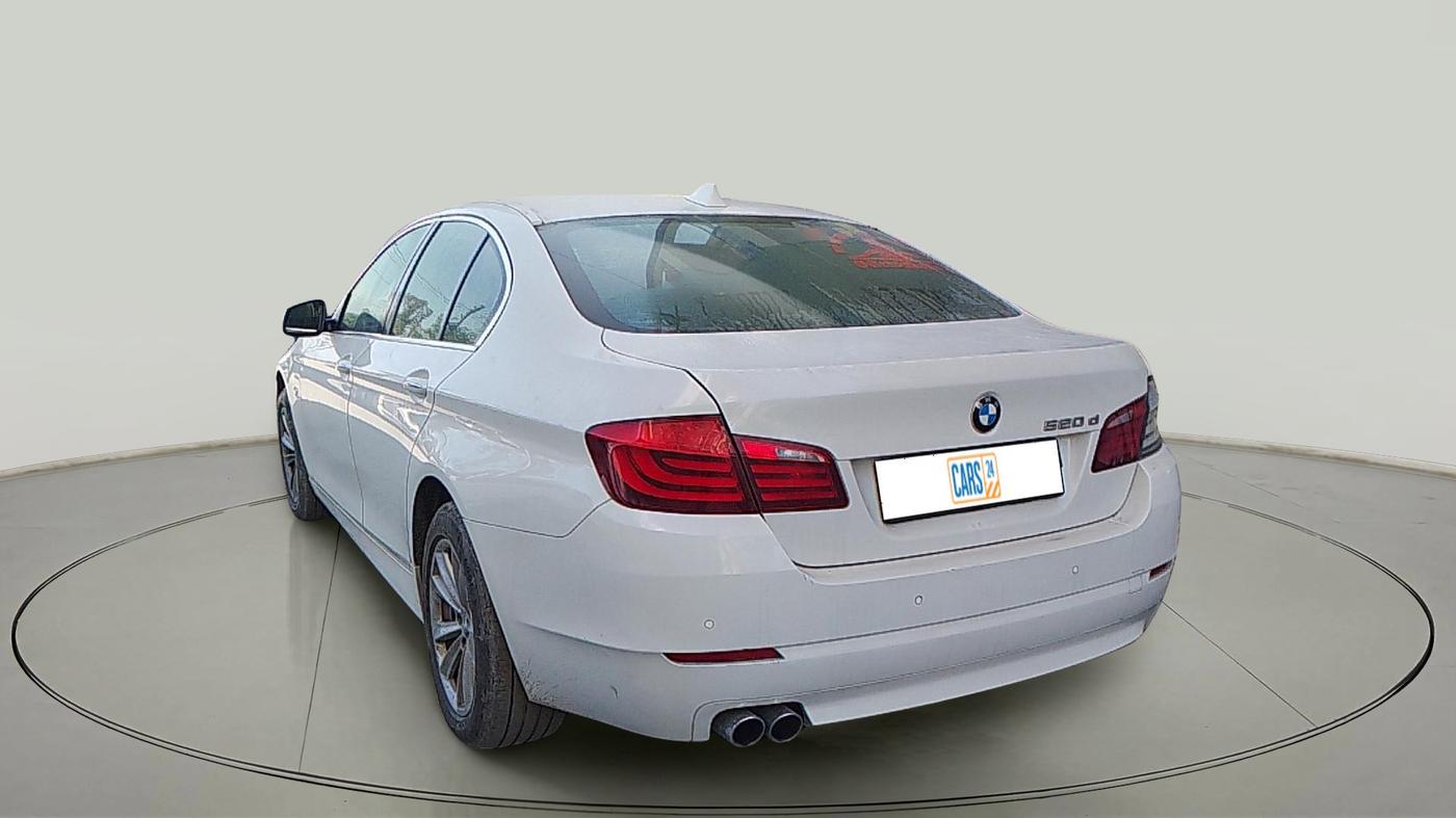 2013 BMW 5 Series 520D 2.0, Diesel, Automatic, 1,02,292 km, exterior