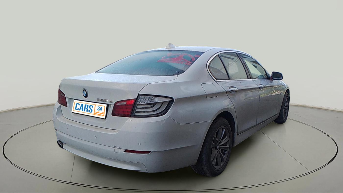 2013 BMW 5 Series 520D 2.0, Diesel, Automatic, 1,02,292 km, exterior