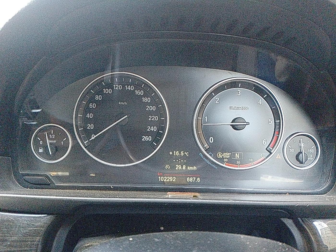 2013 BMW 5 Series 520D 2.0, Diesel, Automatic, 1,02,292 km, interior