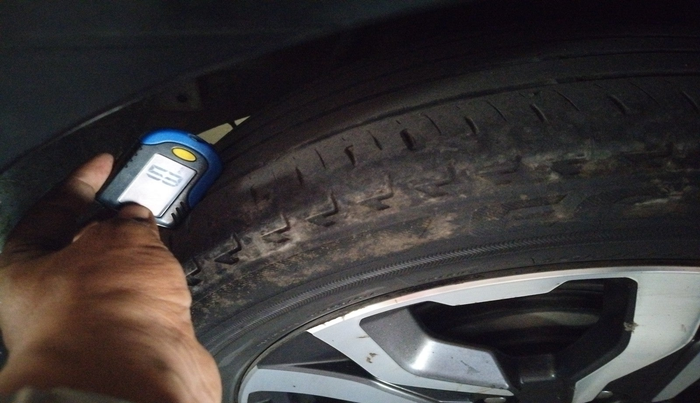 2019 Honda WR-V 1.5L I-DTEC VX MT, Diesel, Manual, 1,00,977 km, tyre