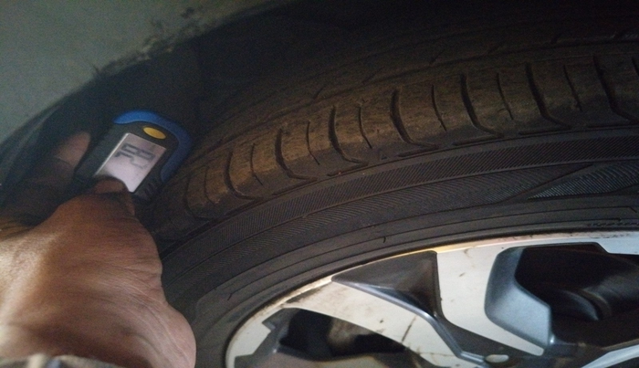 2019 Honda WR-V 1.5L I-DTEC VX MT, Diesel, Manual, 1,00,977 km, tyre