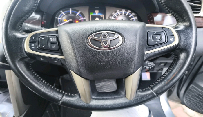 2016 Toyota Innova Crysta 2.8 ZX AT 7 STR, Diesel, Automatic, 1,50,258 km, interior