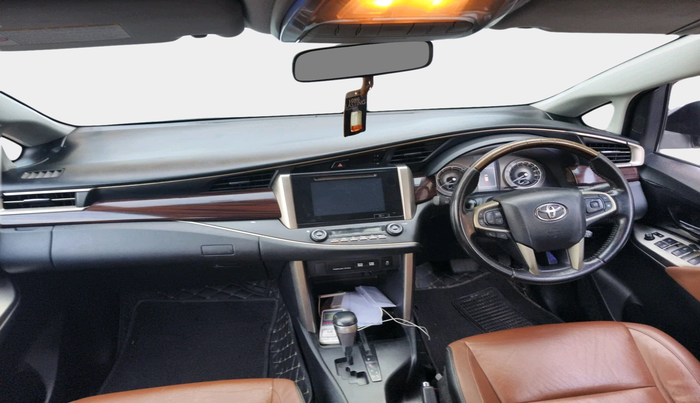 2016 Toyota Innova Crysta 2.8 ZX AT 7 STR, Diesel, Automatic, 1,50,258 km, interior