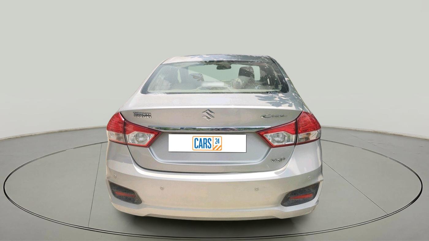 2015 Maruti Ciaz VXI+, Petrol, Manual, 43,537 km, exterior