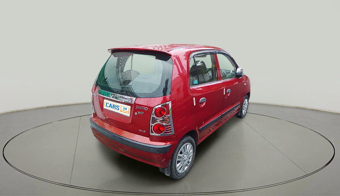 2012 Hyundai Santro Xing GLS, Petrol, Manual, 38,723 km, exterior