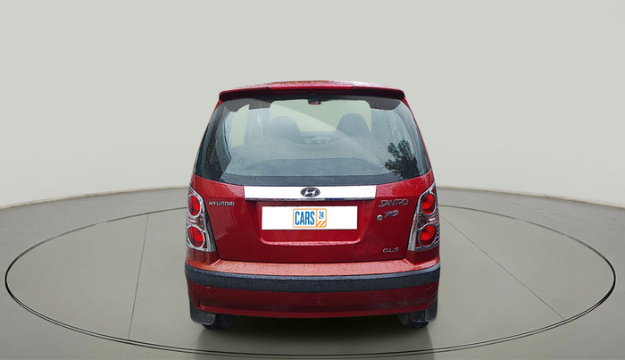 2012 Hyundai Santro Xing GLS, Petrol, Manual, 38,723 km, exterior
