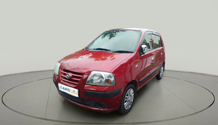 2012 Hyundai Santro Xing GLS, Petrol, Manual, 38,723 km, exterior