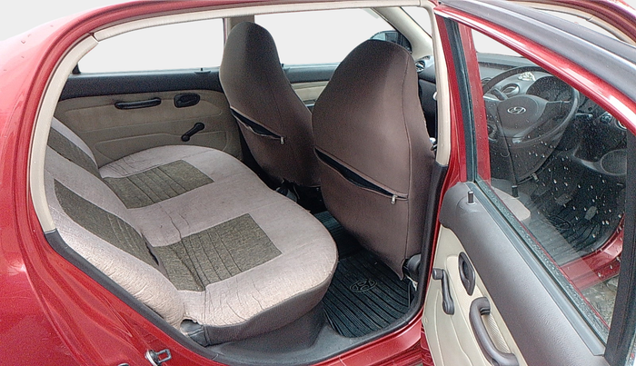 2012 Hyundai Santro Xing GLS, Petrol, Manual, 38,723 km, interior