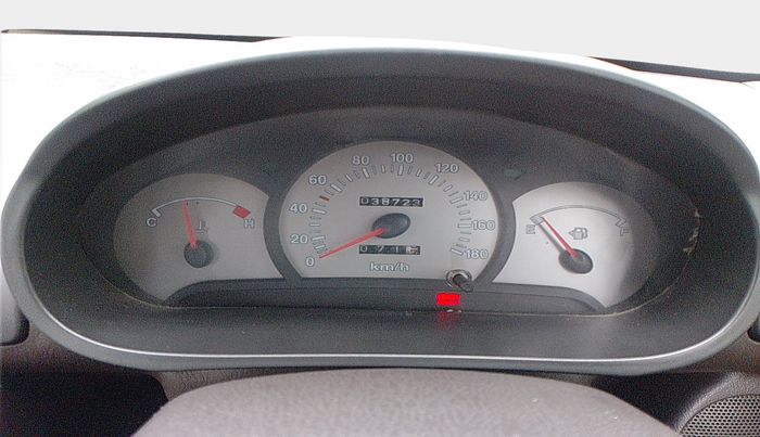 2012 Hyundai Santro Xing GLS, Petrol, Manual, 38,723 km, interior
