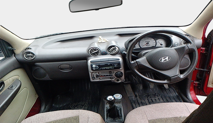 2012 Hyundai Santro Xing GLS, Petrol, Manual, 38,723 km, interior