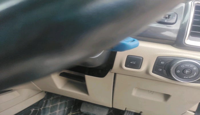 2018 Ford Endeavour TITANIUM 3.2 4X4 AT, Diesel, Automatic, 1,68,060 km, interior