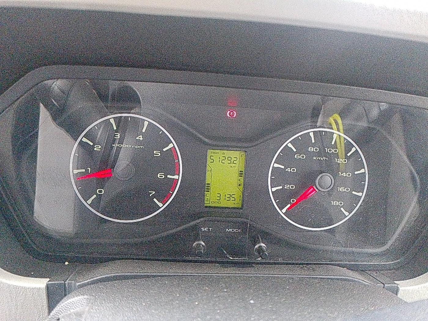 2018 Mahindra Scorpio S7, Diesel, Manual, 31,351 km, interior