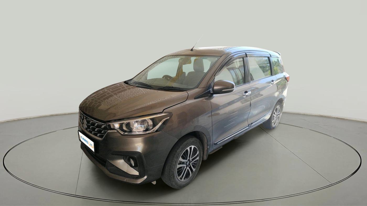2022 Maruti Ertiga ZXI  CNG, Petrol, Manual, 56,000 km, exterior