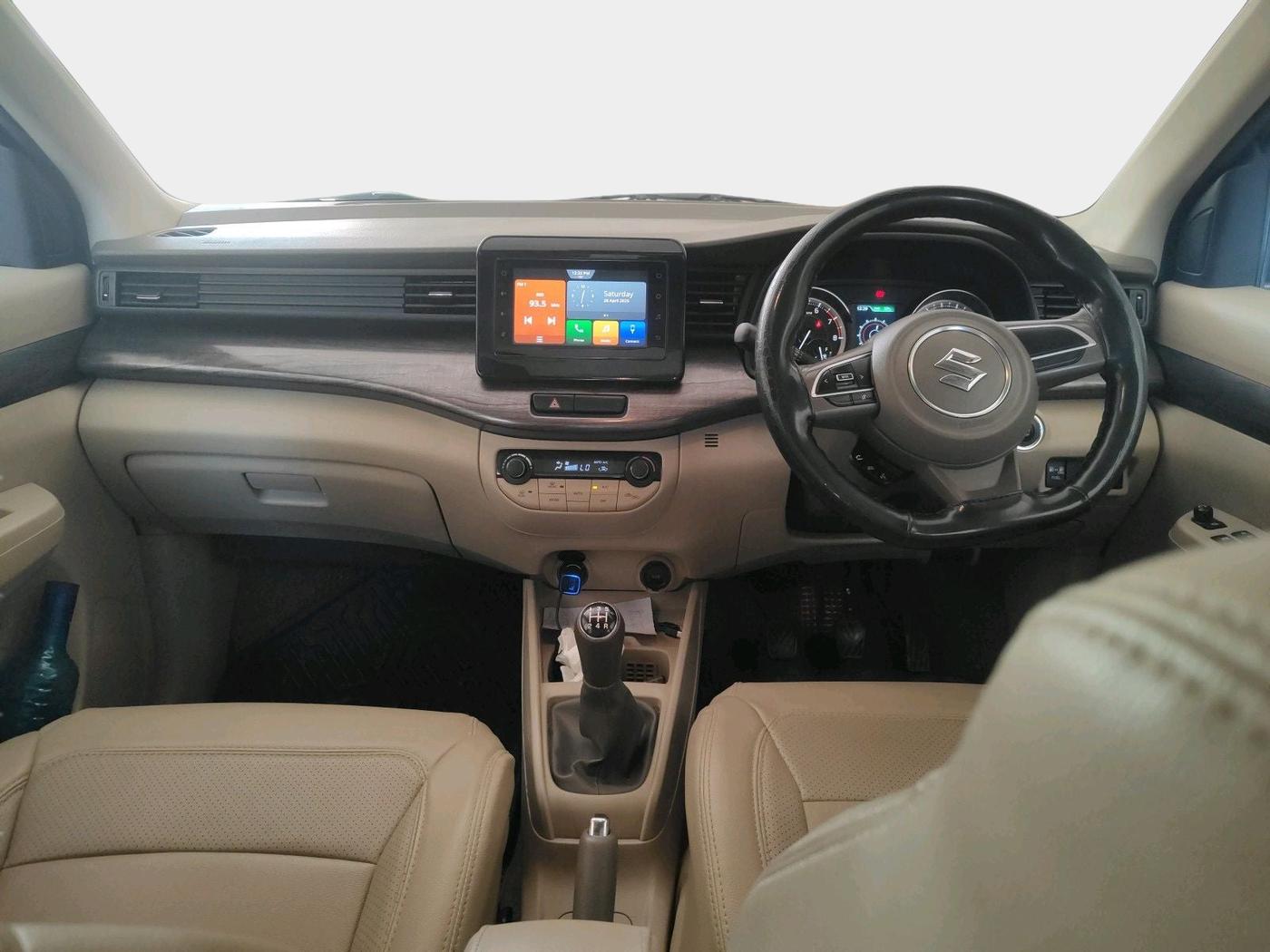 2022 Maruti Ertiga ZXI  CNG, Petrol, Manual, 56,000 km, interior