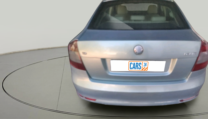 2010 Skoda Laura AMBIENTE 1.9 TDI AT, Diesel, Automatic, 2,55,080 km, exterior