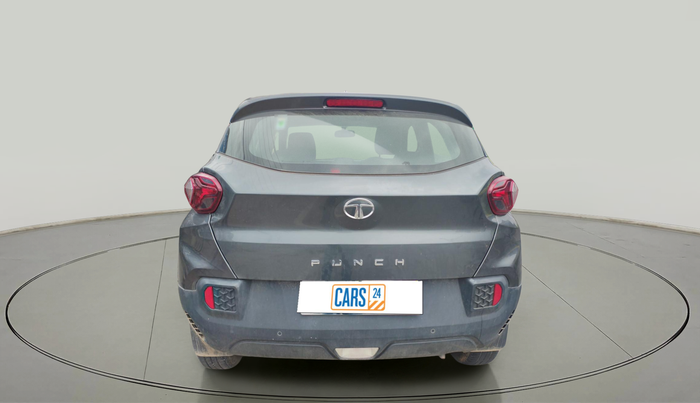 2022 Tata PUNCH ACCOMPLISHED MT, Petrol, Manual, 64,552 km, exterior