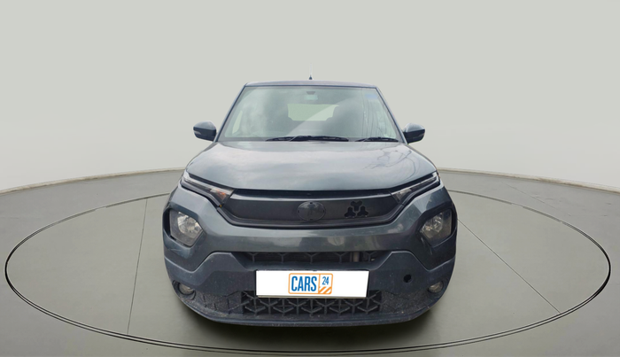 2022 Tata PUNCH ACCOMPLISHED MT, Petrol, Manual, 64,552 km, exterior