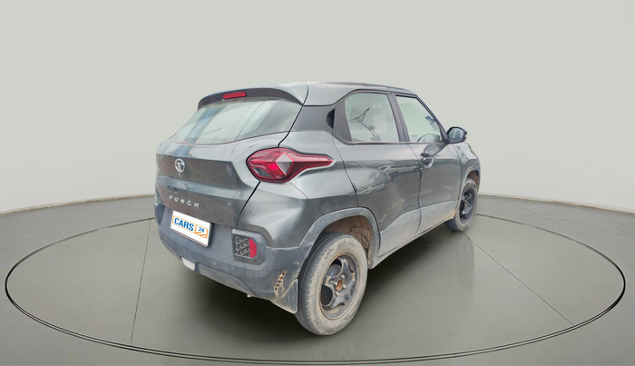 2022 Tata PUNCH ACCOMPLISHED MT, Petrol, Manual, 64,552 km, exterior
