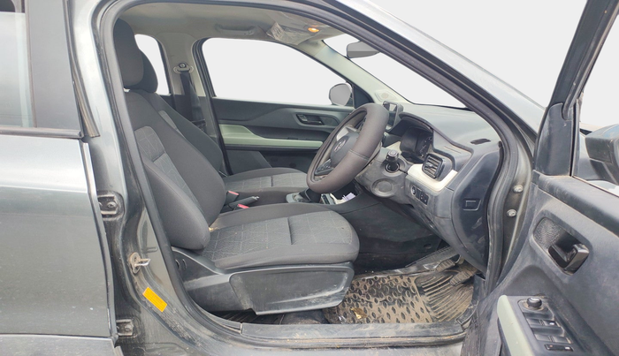 2022 Tata PUNCH ACCOMPLISHED MT, Petrol, Manual, 64,552 km, interior