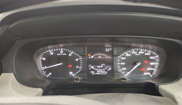 2022 Tata PUNCH ACCOMPLISHED MT, Petrol, Manual, 64,552 km, interior