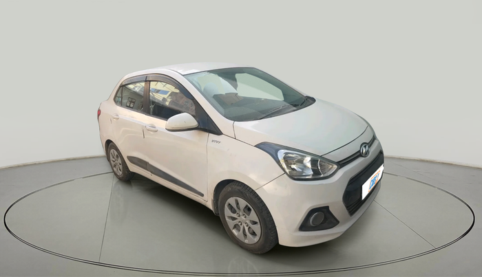 2016 Hyundai Xcent S 1.2, Petrol, Manual, 1,17,988 km, exterior
