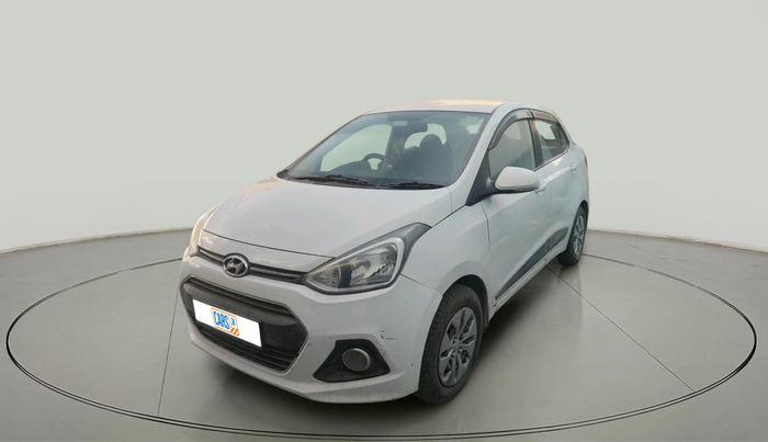 2016 Hyundai Xcent S 1.2, Petrol, Manual, 1,17,988 km, exterior