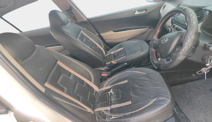 2016 Hyundai Xcent S 1.2, Petrol, Manual, 1,17,988 km, interior