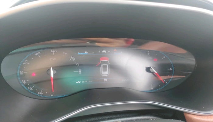 2021 MG HECTOR PLUS SHARP 1.5 PETROL TURBO DCT 6-STR, Petrol, Automatic, 9,232 km, interior