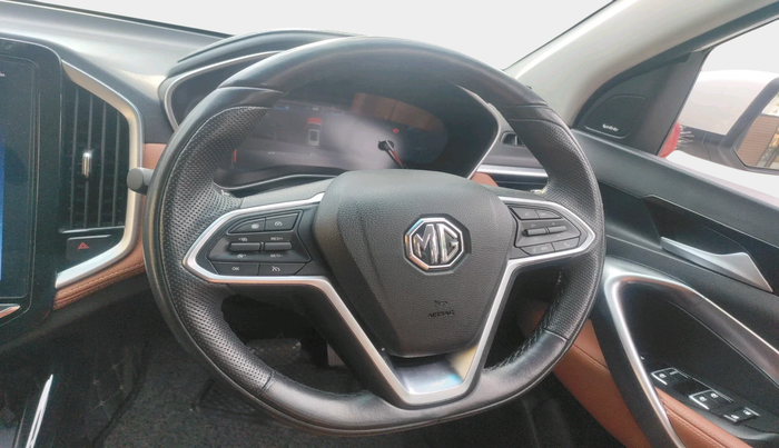 2021 MG HECTOR PLUS SHARP 1.5 PETROL TURBO DCT 6-STR, Petrol, Automatic, 9,232 km, interior