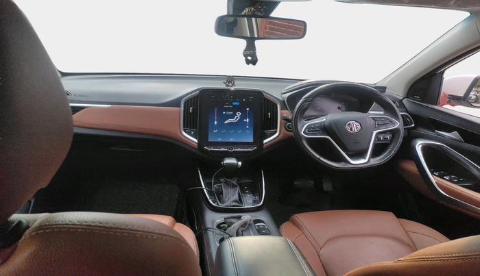 2021 MG HECTOR PLUS SHARP 1.5 PETROL TURBO DCT 6-STR, Petrol, Automatic, 9,232 km, interior