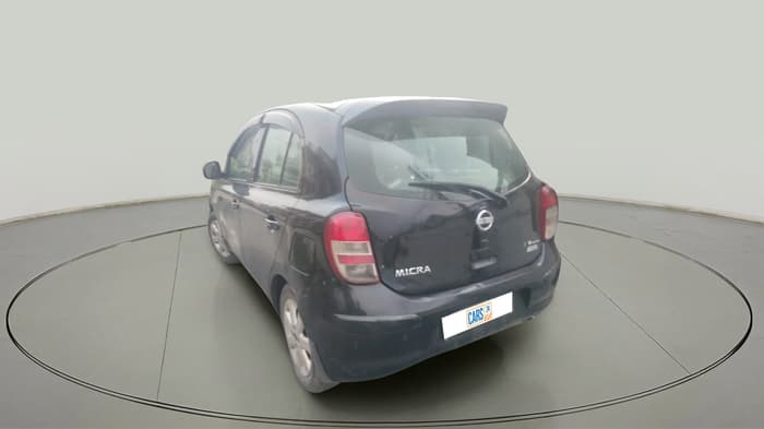 2012 Nissan Micra XV PREMIUM DIESEL, Diesel, Manual, 1,44,580 km, exterior