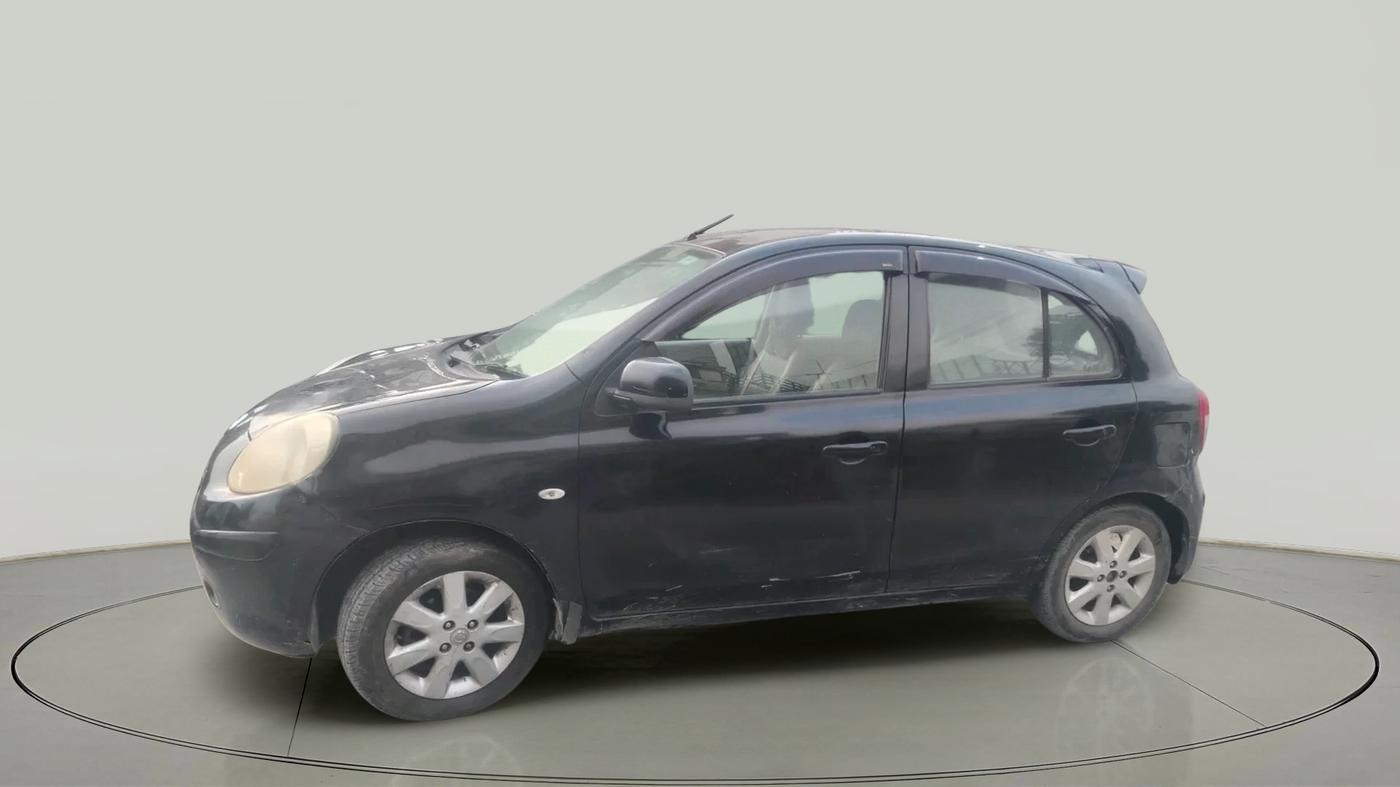 2012 Nissan Micra XV PREMIUM DIESEL, Diesel, Manual, 1,44,580 km, exterior