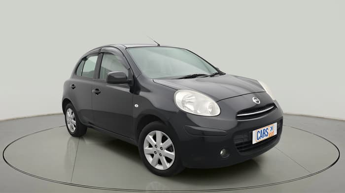 2012 Nissan Micra XV PREMIUM DIESEL, Diesel, Manual, 1,44,580 km, exterior