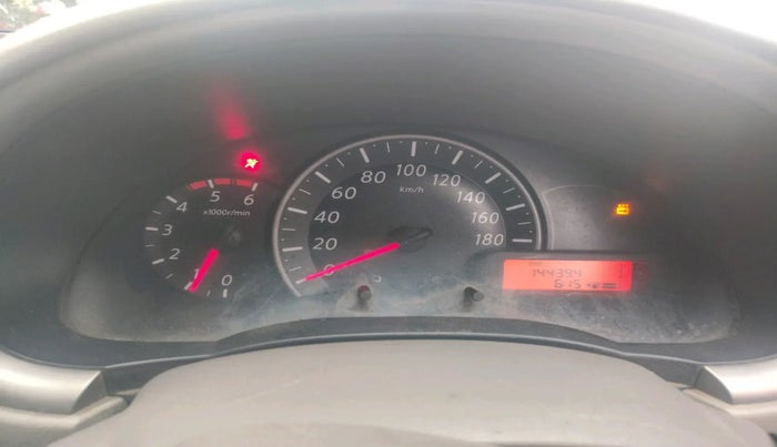 2012 Nissan Micra XV PREMIUM DIESEL, Diesel, Manual, 1,44,580 km, interior