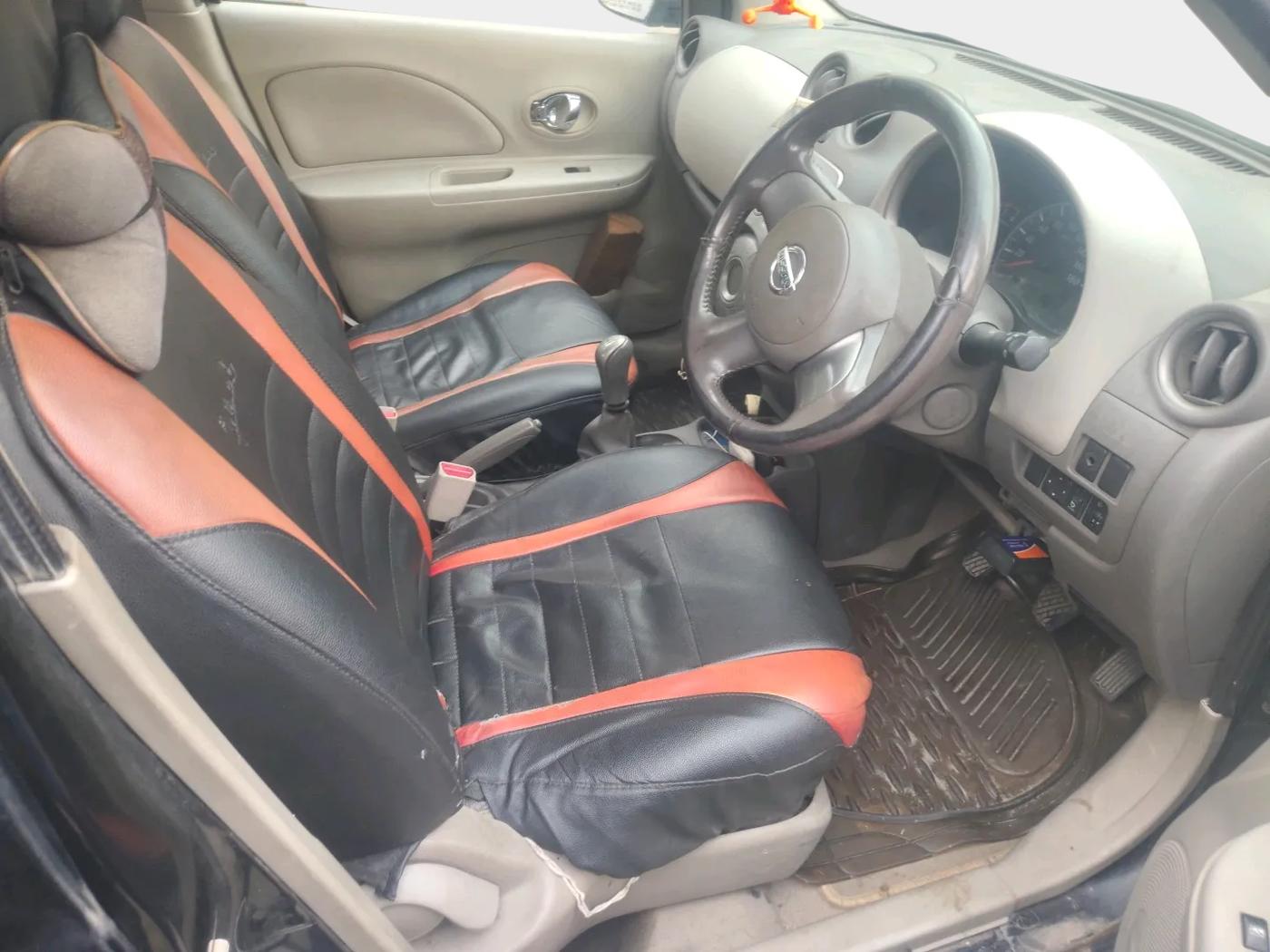 2012 Nissan Micra XV PREMIUM DIESEL, Diesel, Manual, 1,44,580 km, interior