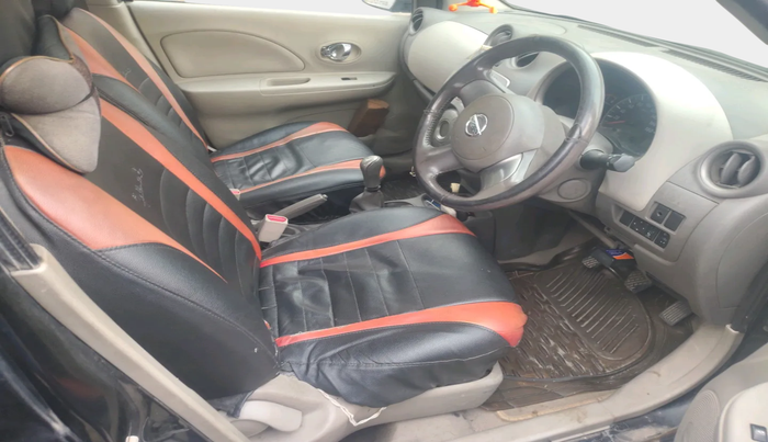 2012 Nissan Micra XV PREMIUM DIESEL, Diesel, Manual, 1,44,580 km, interior