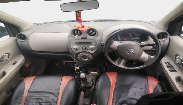 2012 Nissan Micra XV PREMIUM DIESEL, Diesel, Manual, 1,44,580 km, interior