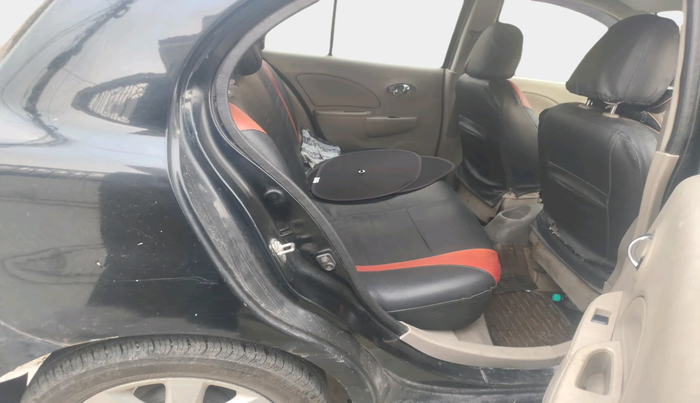 2012 Nissan Micra XV PREMIUM DIESEL, Diesel, Manual, 1,44,580 km, interior